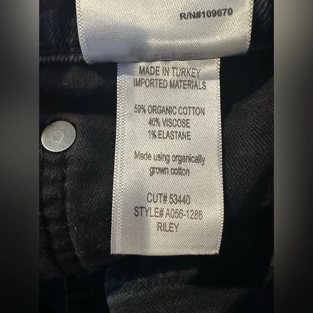 AGOLDE Riley High Rise Straight Jeans - Picture 5 of 8